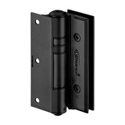 wall mount glass shower door hinge