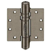 K51M-450-A3 | Mechanical Adjustable Gate Door Hinges | 4.5” x 4.5” | Fire-rated Stainless Steel | 3 Pack - Waterson Multi-function Closer Hinge