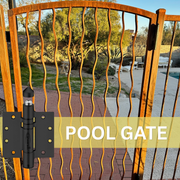 marine grade 316 stainless steel gate hinges