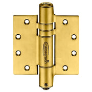 Waterson self closing door hinge satin brass