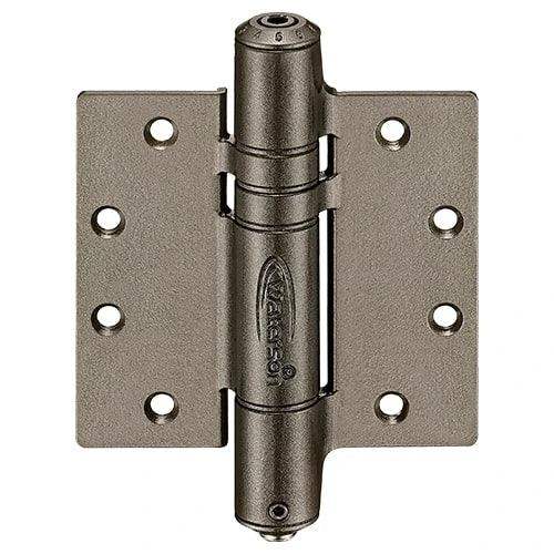 Waterson self closing door hinge dark bronze