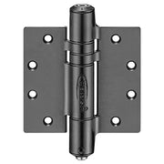 Waterson soft closing black door hinge