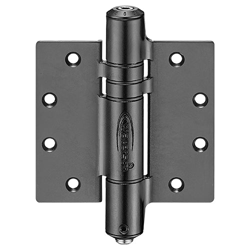Waterson soft closing black door hinge