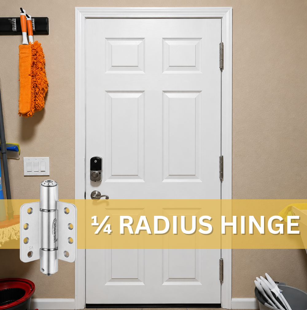 1/4 Radius Door Hinges