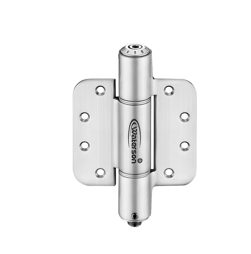 3pcs 4 inch door hinge 5/8 radius | Mechanical | Hold Open | 4x4 | 7ft | 260 lbs | 1 3/8” - 1 3/4” Thick | SS304 | K51M-400-C3-58R