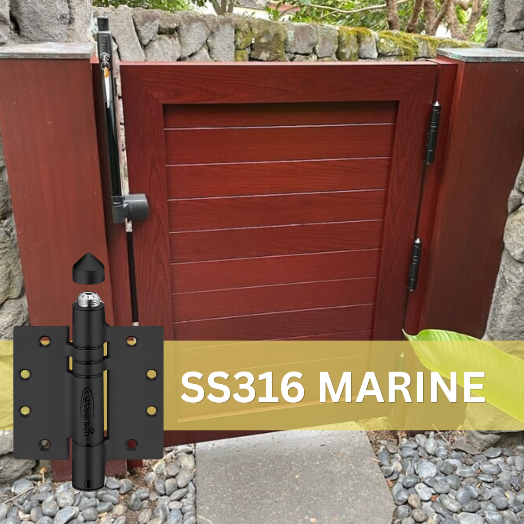 316 Stainless Steel Marine Grade Gate Hinges