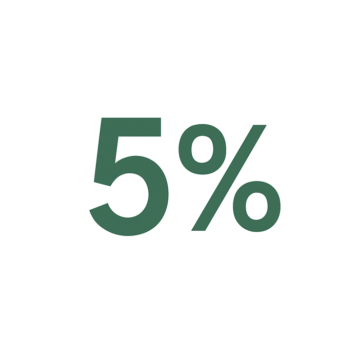 Tariff 5%