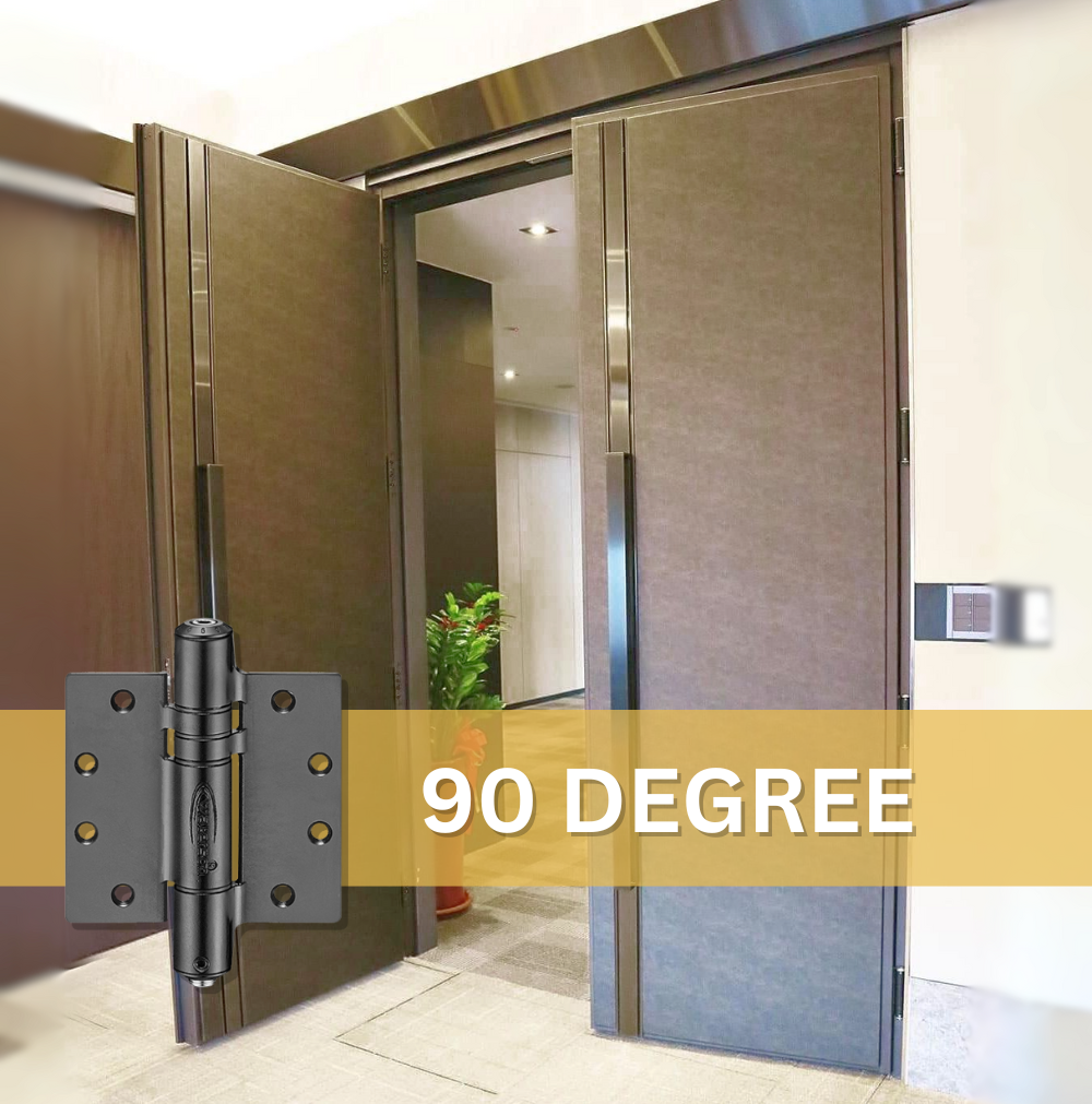 90 Degree Door Hinges
