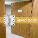 Best Hinges for Heavy Doors