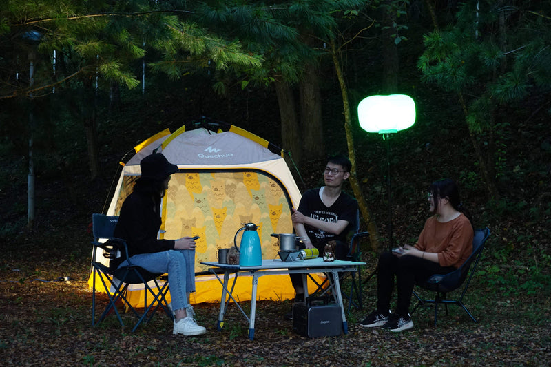 100W MINI LED Balloon Light Tower - Waterson Multi-function Closer Hinge