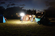100W MINI LED Balloon Light Tower - Waterson Multi-function Closer Hinge