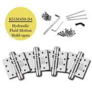 Waterson heavy duty hydraulic soft closing door hinge
