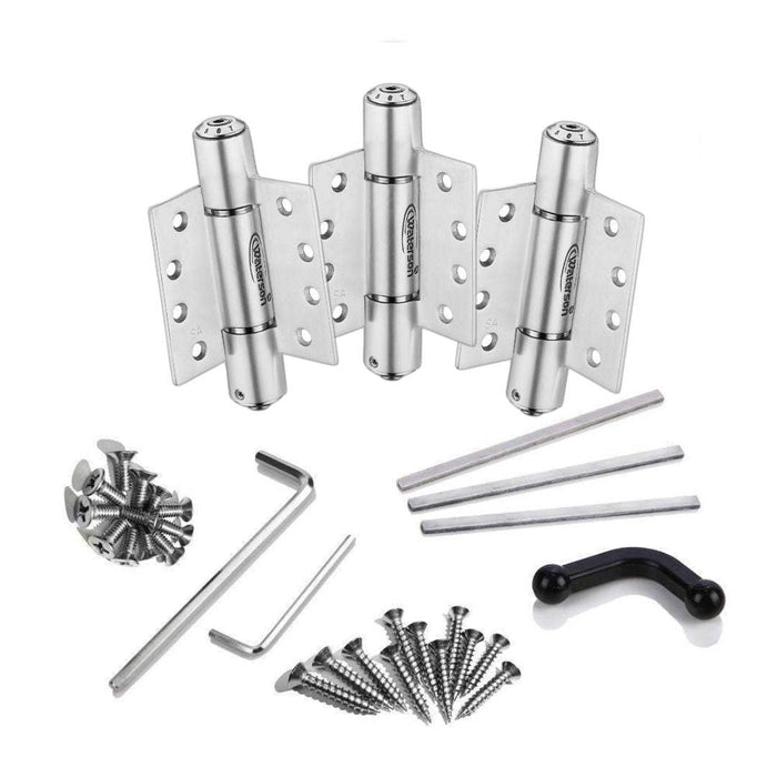 door closer for arched door