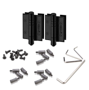 frameless glass door hinge