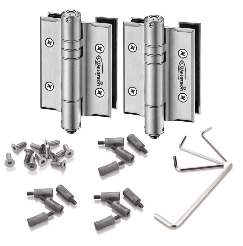 frameless glass door hinge