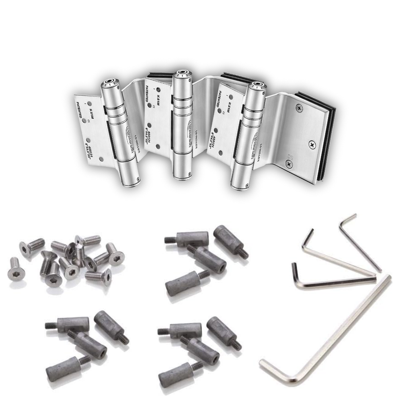 commercial door hinges for glass doors