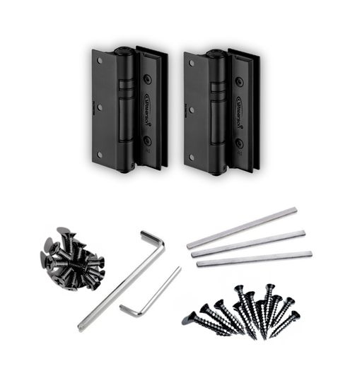hinges for glass doors