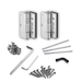 hinges for glass doors