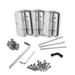 wall mount glass shower door hinge