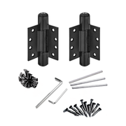 swinging cafe door hinges