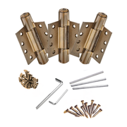 Waterson residential self closing fire rated door hinge dark bronze