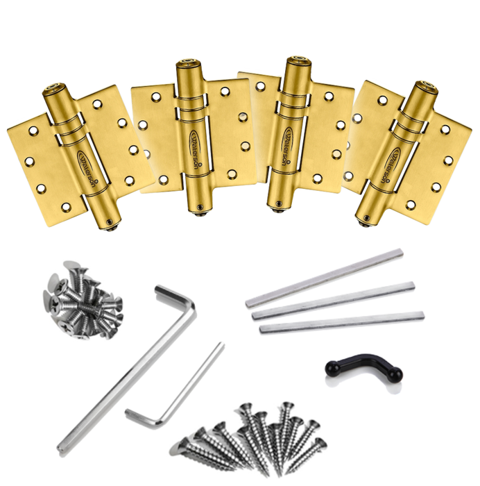 Soft Closing Hold Open Door Hinges