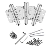 5/8 radius self closing door hinge set