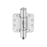 5/8 radius self closing door hinge single