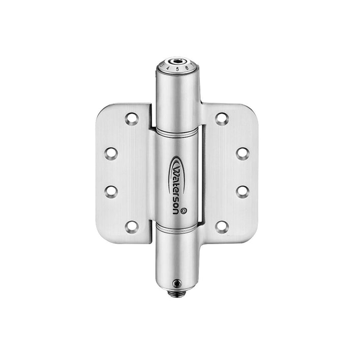 3pcs 4 Inch 5/8 Radius Door Hinge | Self Closing | Mechanical | Fire Rated | 4x4 | 7ft | 260 lbs | 1 3/8” - 1 3/4” Thick | SS304 | K51M-400-A3-58R