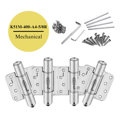 5/8 Radius Corner Hinges
