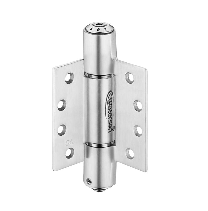 K51M-400-A4 | Mechanical Adjustable Self Closing Hinge | 4” x 4” | 8ft | Heavy Duty Stainless Steel | 4 Pack