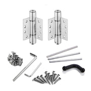 swinging cafe door hinges