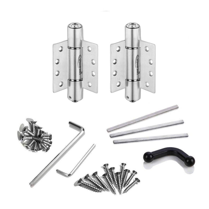 swinging cafe door hinges