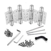 Waterson residential soft closing fire rated door hinge installation toolkit
