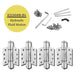 heavy duty garage door hinges