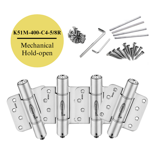 Self Closing 5/8 Radius Hinges 