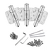 4 Inch Spring Hinge 5/8 radius