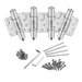 5/8 Radius Hinges Heavy Duty Soft Closing
