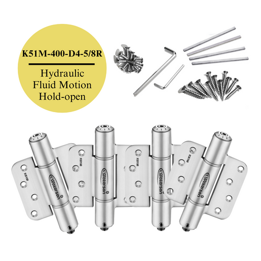 5/8 Radius Hinges Heavy Duty Soft Closing