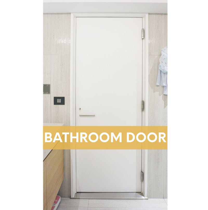 bathroom door closer
