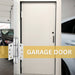 heavy duty garage door hinges