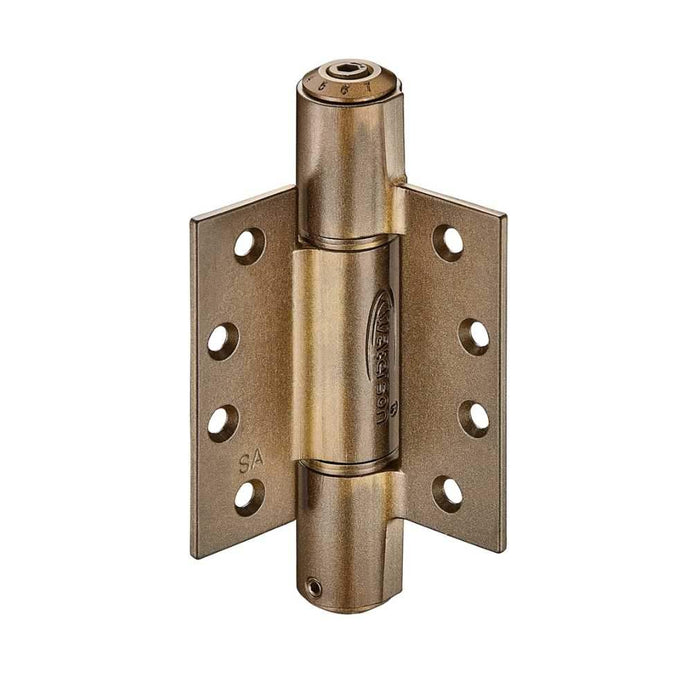 K51M-400-Residential-B2 | Hydraulic Hybrid Self Closing Hinge | 4” x 4” | 2 Pack - Waterson Multi-function Closer Hinge