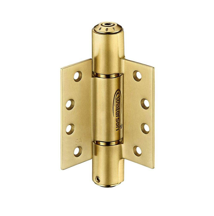 K51M-400-Residential-B2 | Hydraulic Hybrid Self Closing Hinge | 4” x 4” | 2 Pack - Waterson Multi-function Closer Hinge