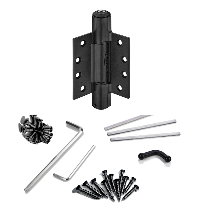 1pc Self Closing Hinge to Hold Door Open | Heavy Duty | 4x4 | Single Hinge | SS304 | K51M-400-SB