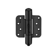 Waterson residential self closing fire rated door hinge 5/8 radius flat black zigzag