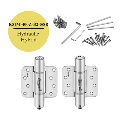 Waterson residential soft closing fire rated door hinge 5/8 radius