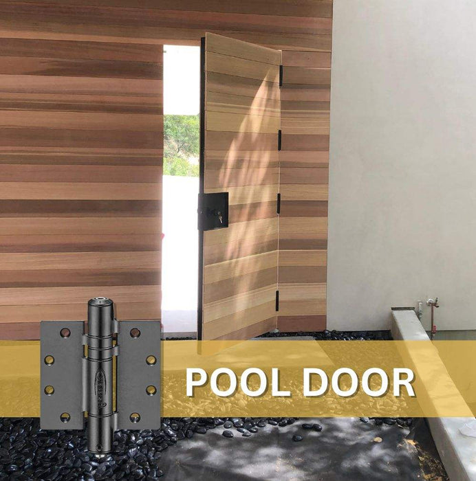 adjustable self closing door hinges