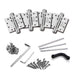 heavy duty antique door hinges