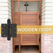 K51M-450-B2 | Hydraulic Hybrid Self Closing Hinge | 4.5” x 4.5” | Heavy Duty Stainless Steel | 2 Pack - Waterson Multi-function Closer Hinge