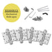 commercial spring hinges